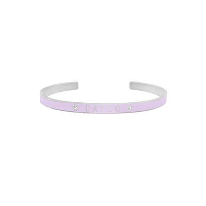 Bracelet - Silver/Purple