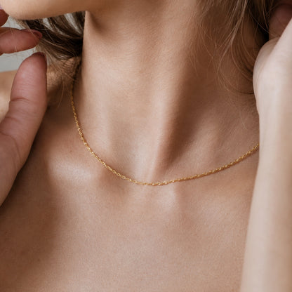 Felina Halsband - Guld