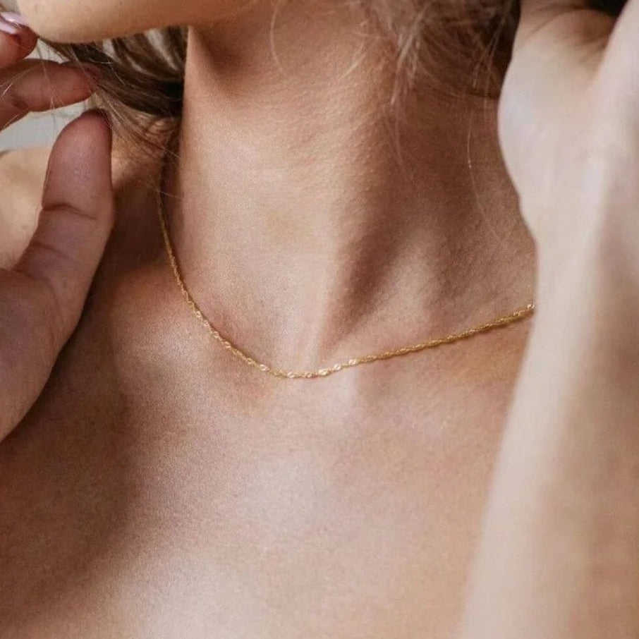 Felina Necklace - Gold