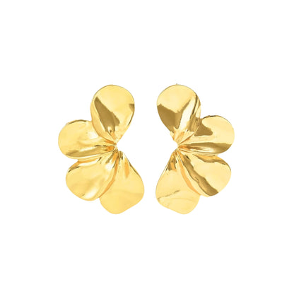 Eira Earrings - Gold