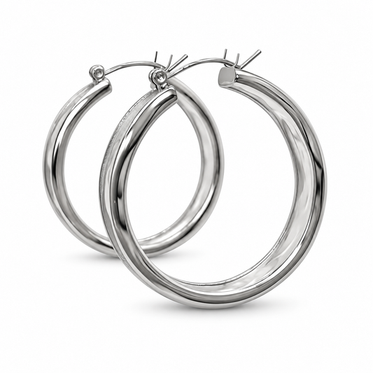 Celeste örhängen - silver