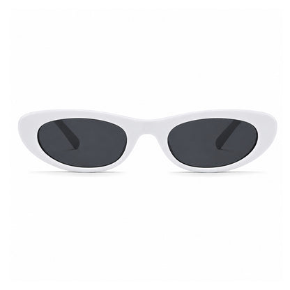Suki Sonnenbrille - Weiß Schwarz