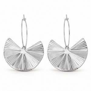 Henrietta Örhängen - Silver