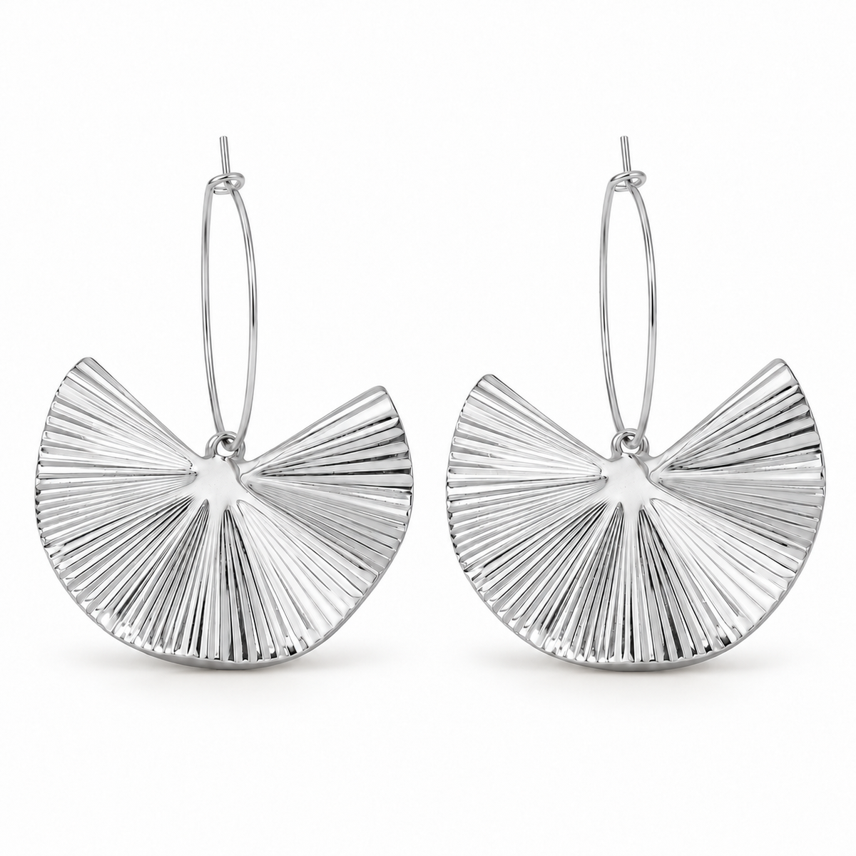 Henrietta Örhängen - Silver