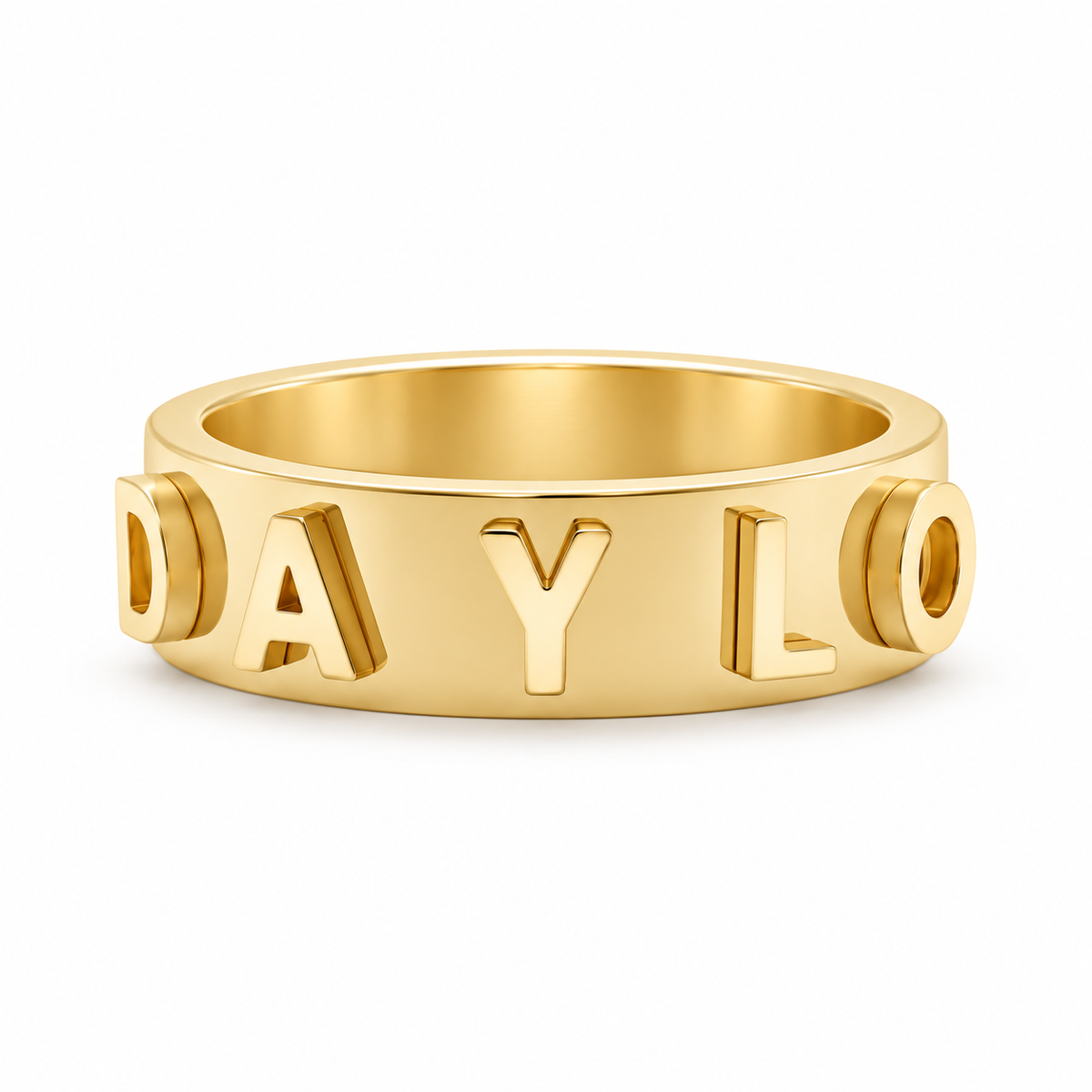 Signaturring - Guld