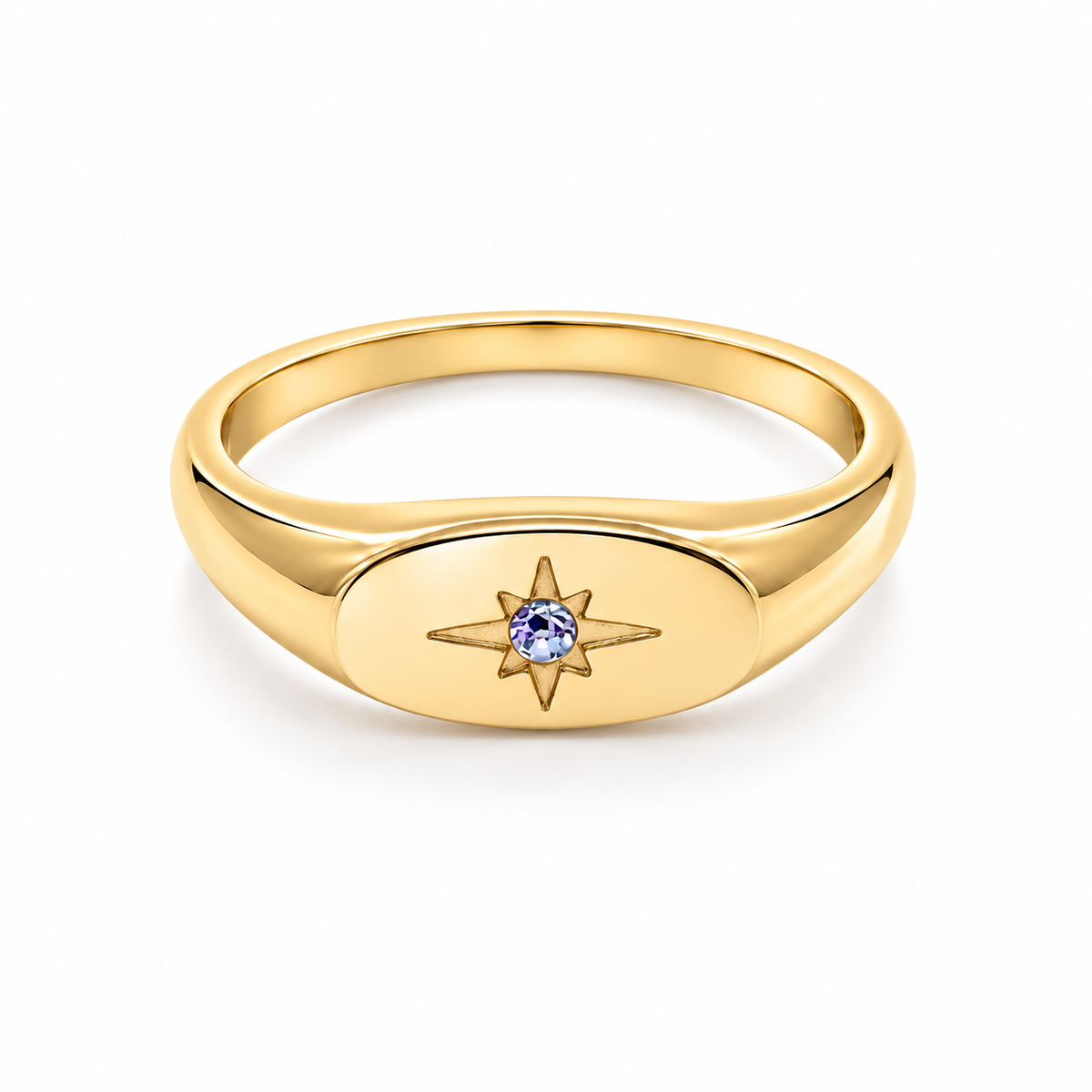 Felizia ring - Guld