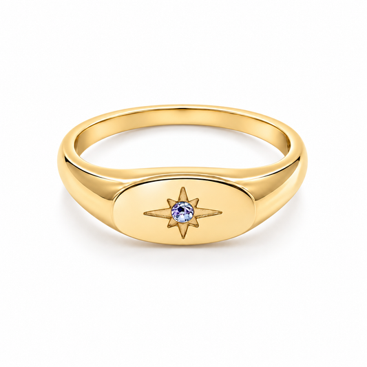 Felizia ring - Guld