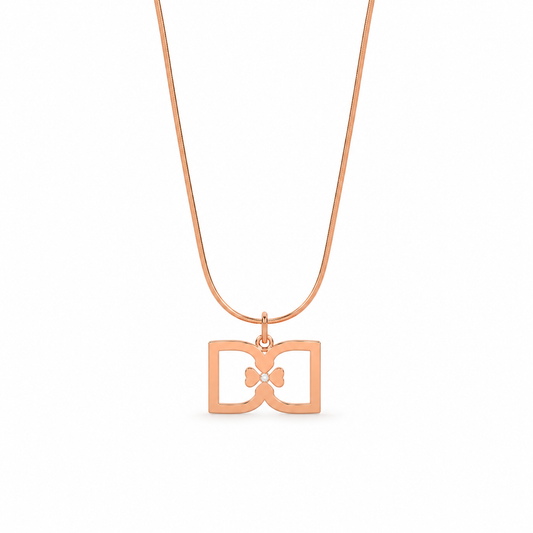 DD Halsband - Roséguld