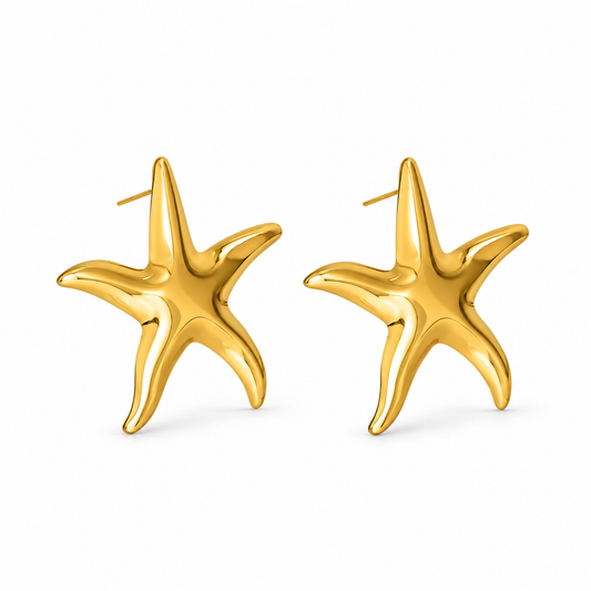 Nella Örhängen - Guld