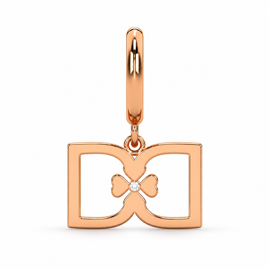 DD Hoops - Roséguld