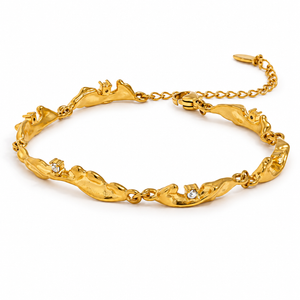 Chiara Armband - Guld