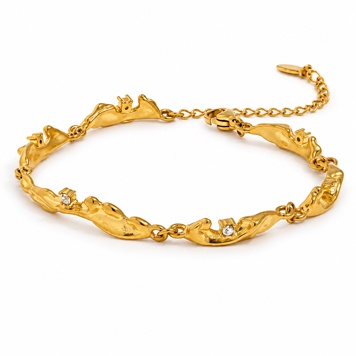 Chiara Armband - Guld