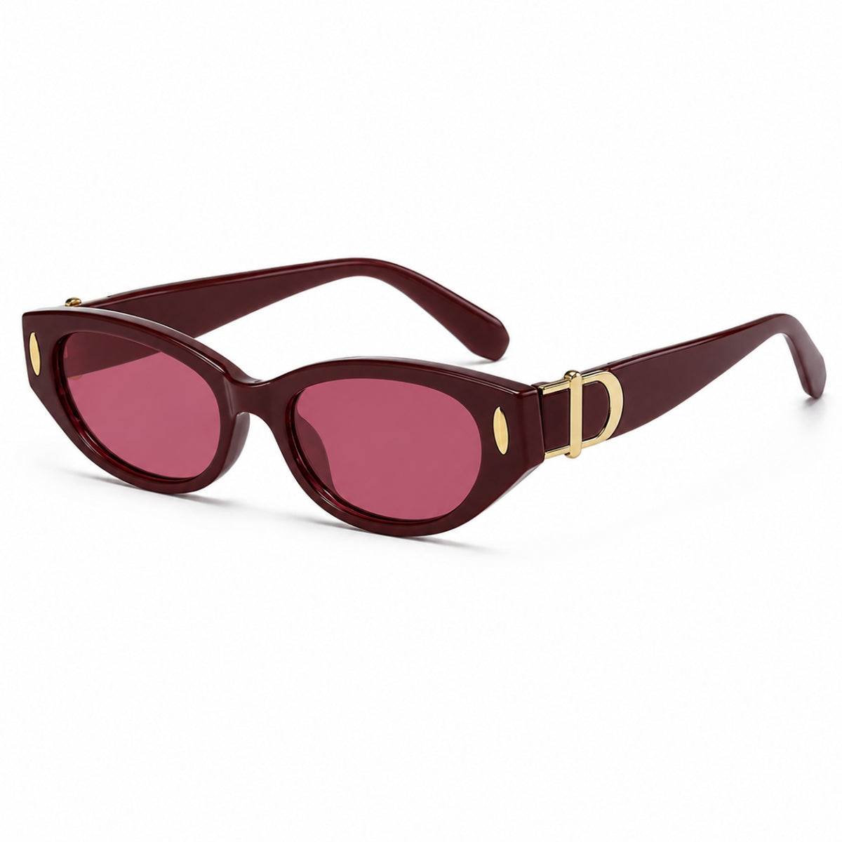 DD Sonnenbrille - Rotwein Rot