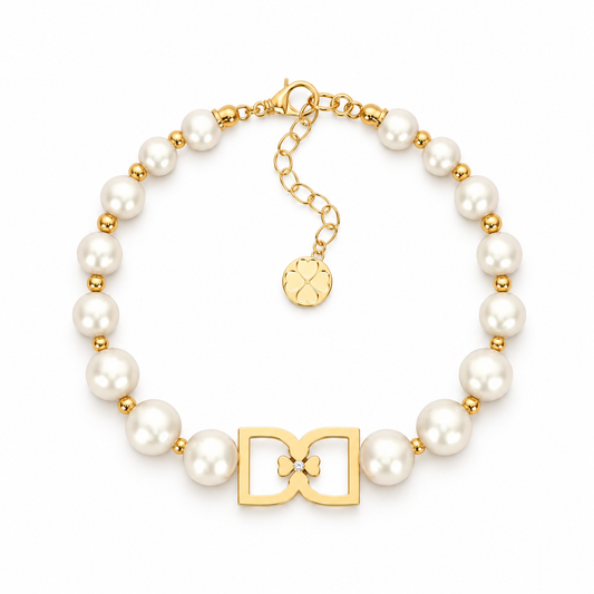 DD Armband - Guld