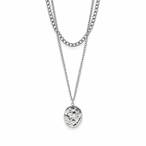 Aurora Halsband - Silver