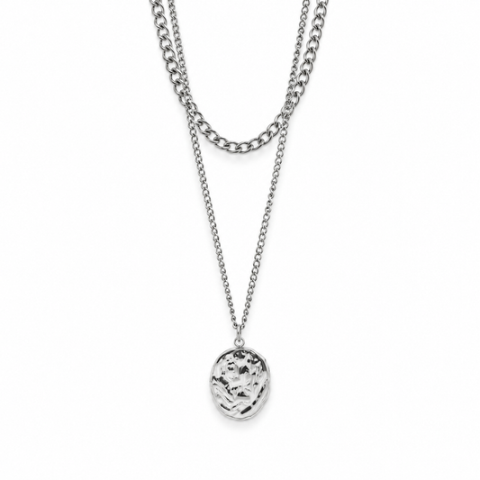Aurora Halsband - Silver