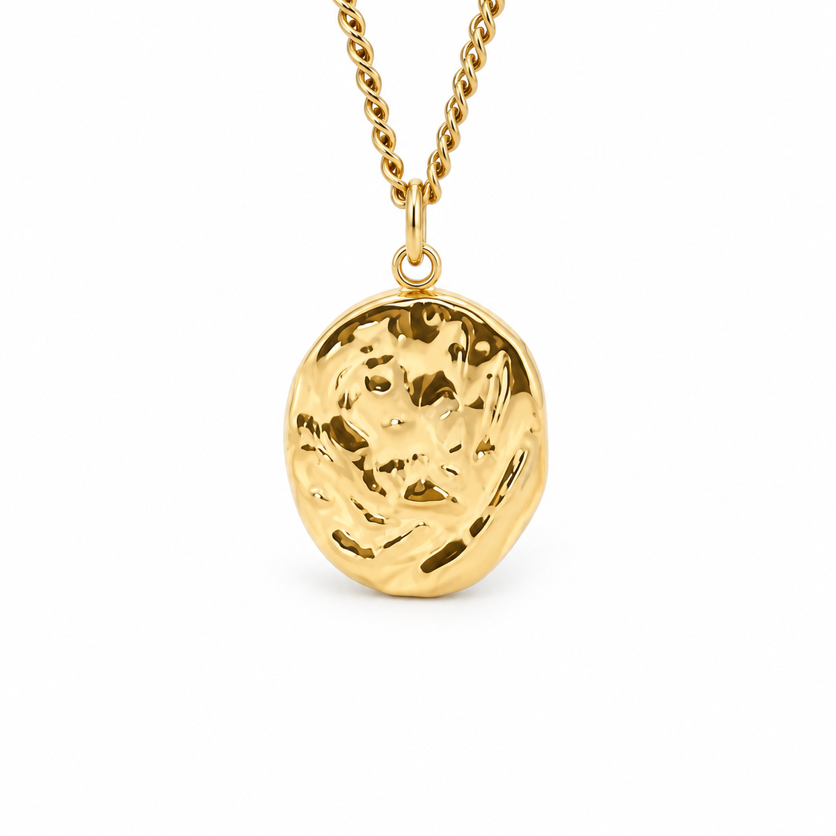 Aurora halsband - Guld