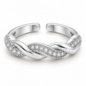 Delphine Ring - Silver