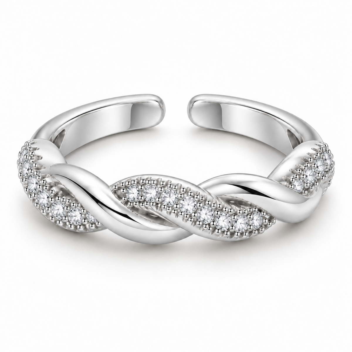 Delphine Ring - Silver