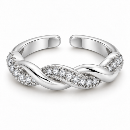 Delphine Ring - Silver