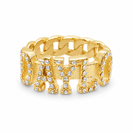 Ring Diamanter - Guld