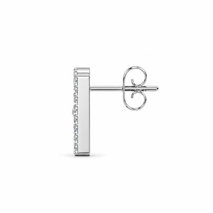 DD Örhängen Diamanter - Silver
