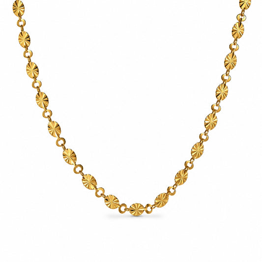 Sun Dream Halsband - Guld