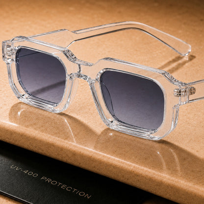Aevor Sonnenbrille - Transparent Grau
