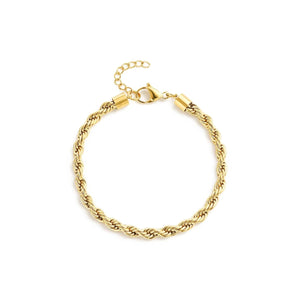 Rope Bracelet - Gold 5MM
