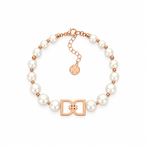 DD Armband - Roséguld
