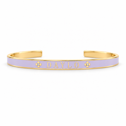 Armband - Guld/Vit