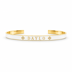 Armband - Guld/Vit