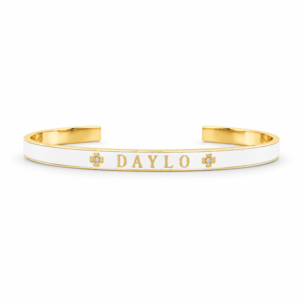 Armband - Guld/Vit