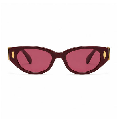 DD Sonnenbrille - Rotwein Rot