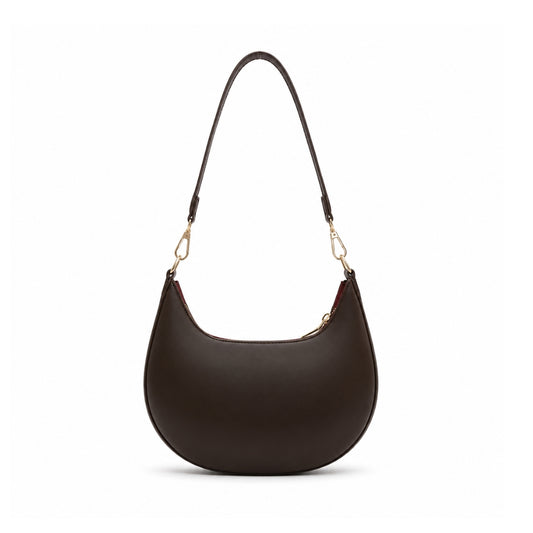Nomi Tasche - Kaffeefarbenes Leder