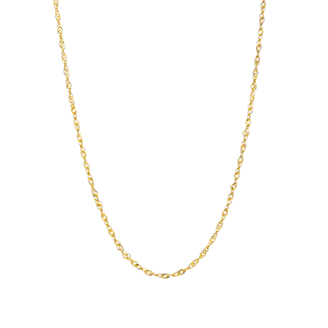 Felina Necklace - Gold