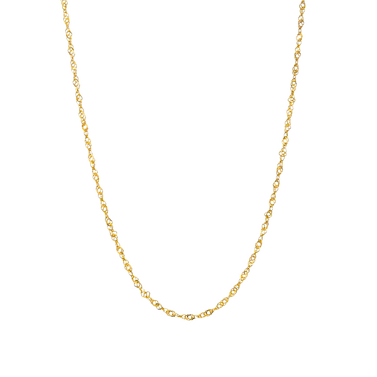 Felina Necklace - Gold