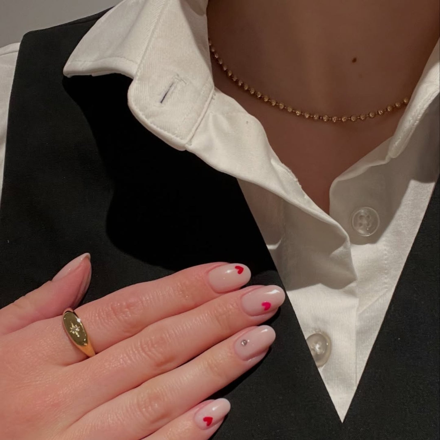 Zoey Necklace - Gold