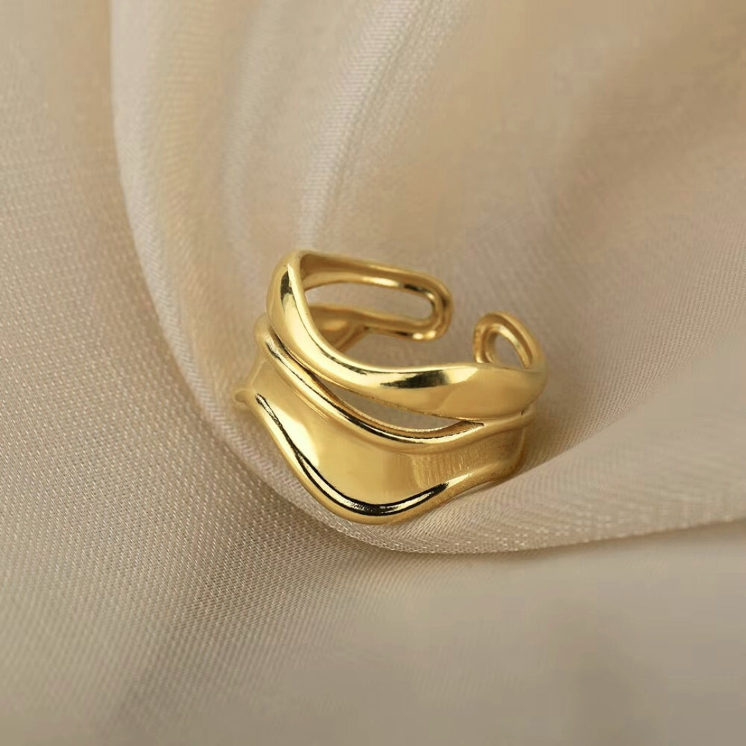 Fione Ring - Gold
