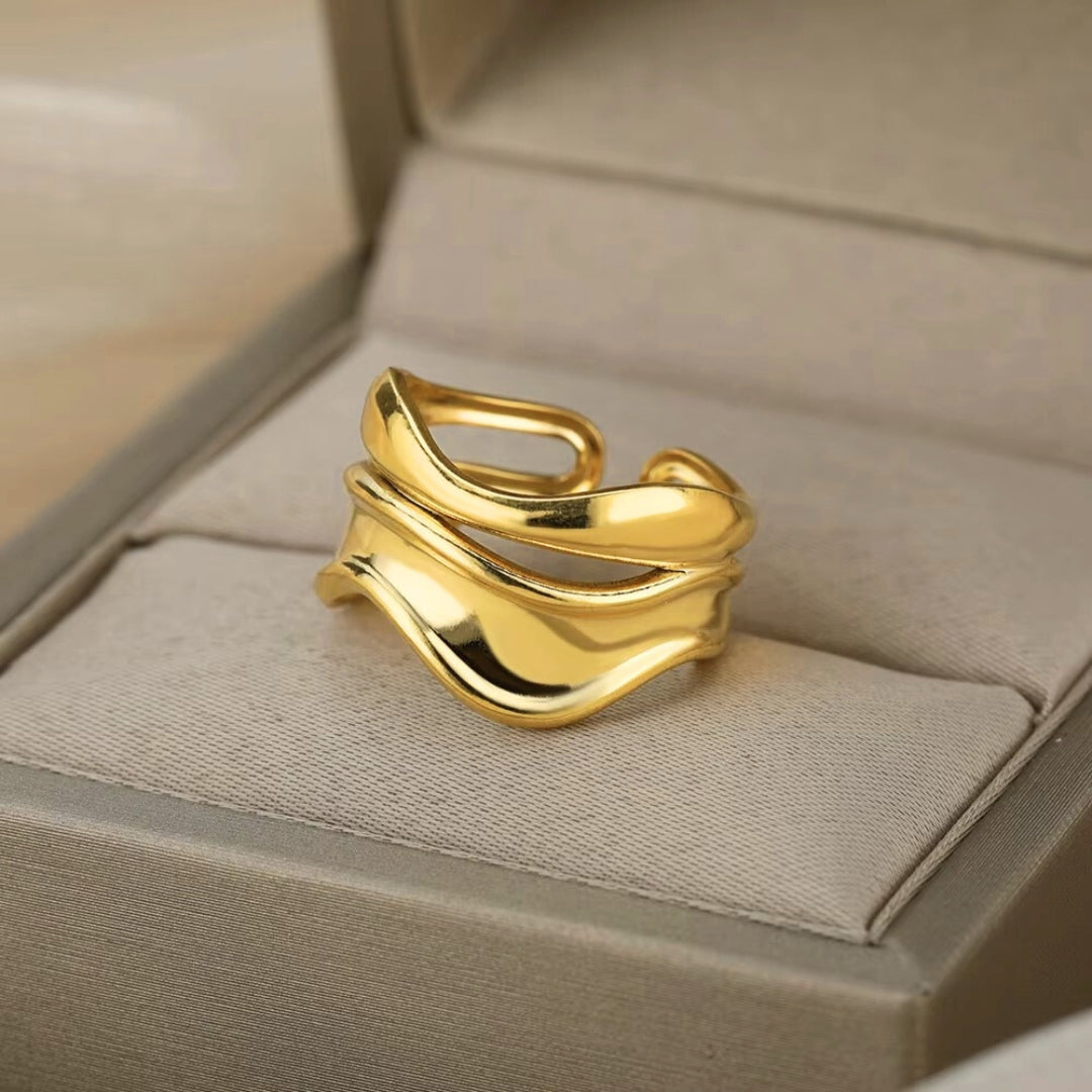 Fione Ring - Gold
