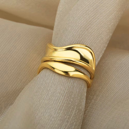 Fione Ring - Gold