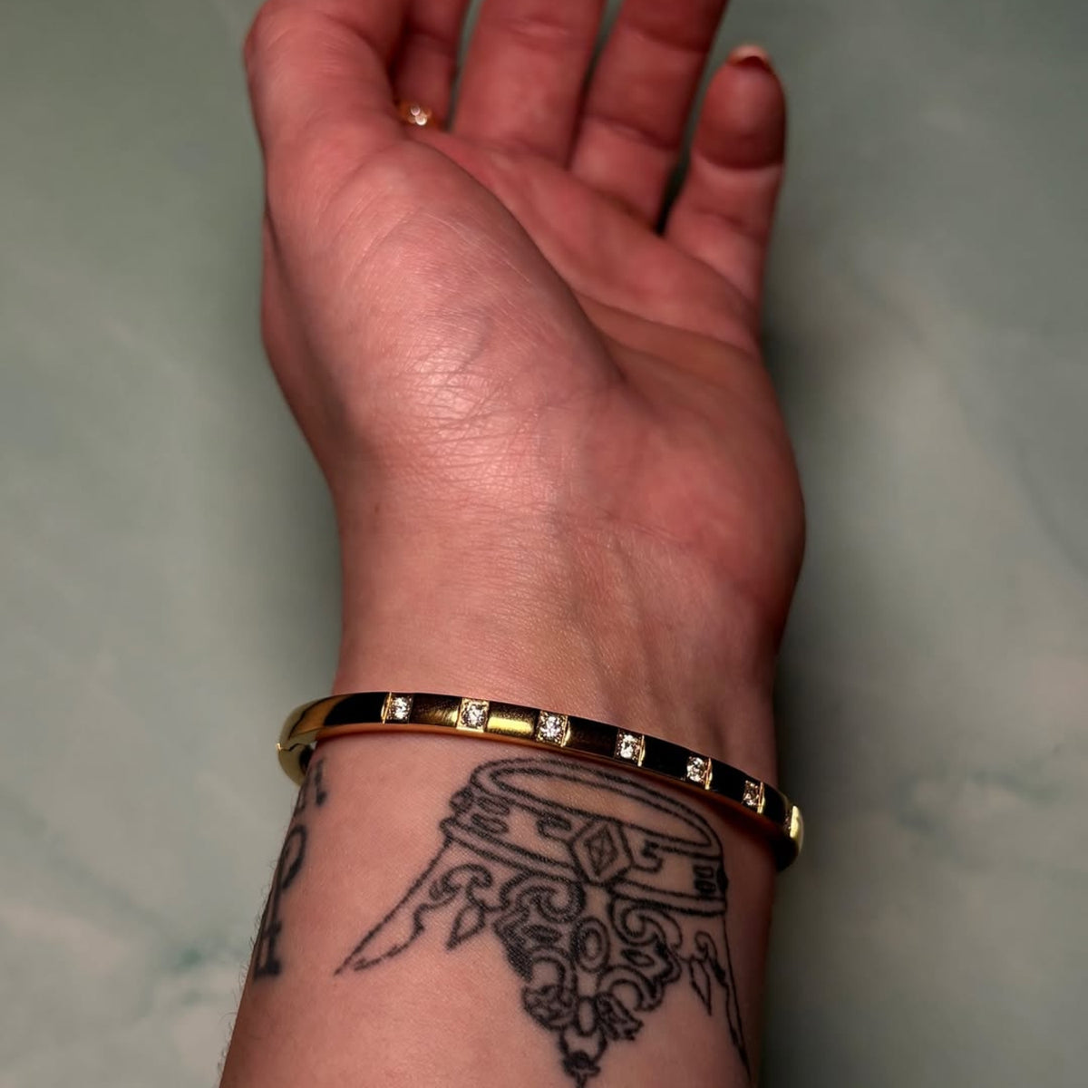 Grace Armband - Guld