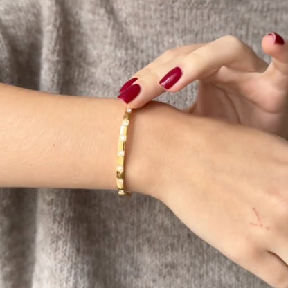 Grace Armband - Guld
