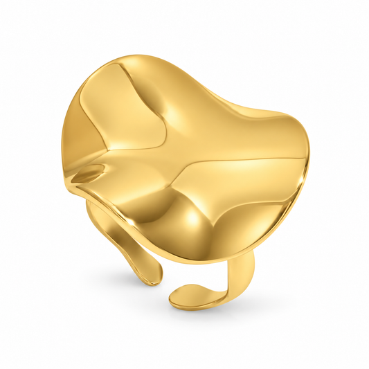 Lunea Ring - Guld
