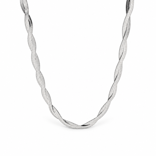 Dora Halsband - Silver