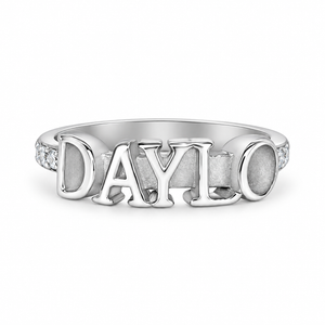 Klassisk Ring - Silver