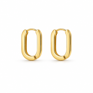 Niva Örhängen - Guld