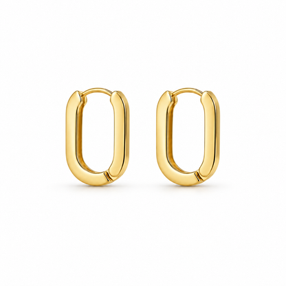 Niva Örhängen - Guld
