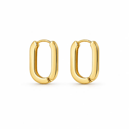 Niva Örhängen - Guld