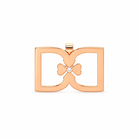 DD Örhängen - Roséguld